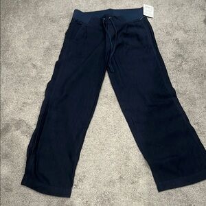 Women’s Athleta Wide-Leg Linen Pants